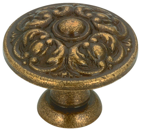 Louis Xv Collection Solid Brass Knob - 132 - Bp13220ae
