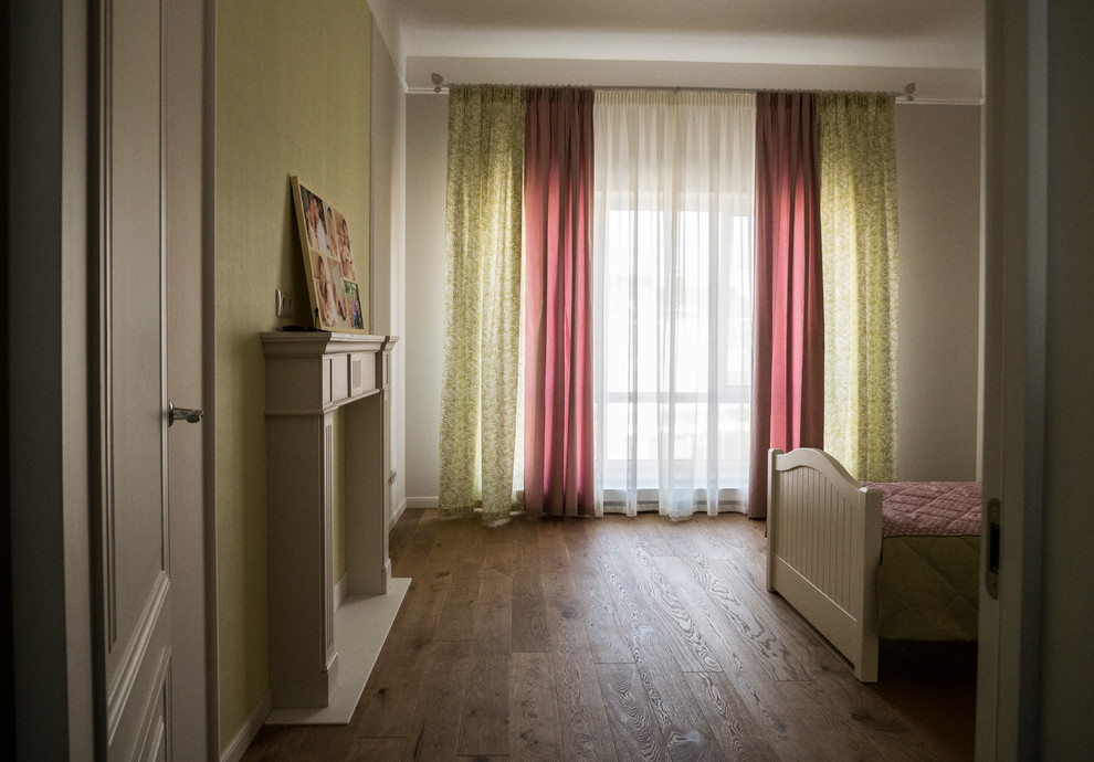 Шторы для детской комнаты в ЖК Ангелово.