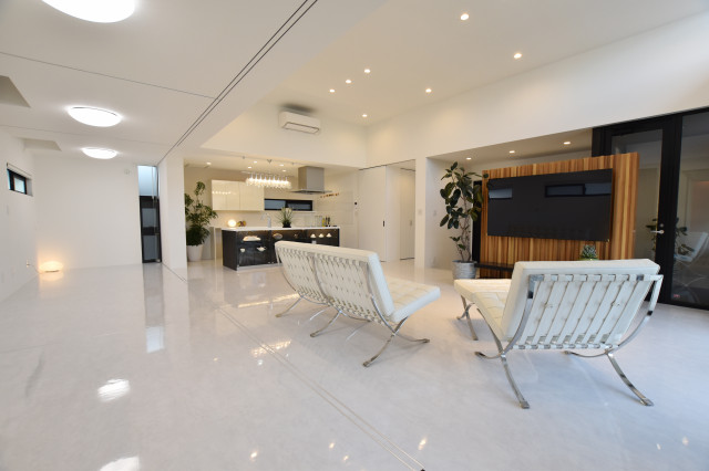 LDK moderne-salon
