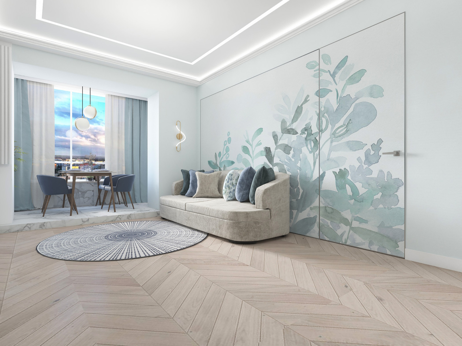 Квартира в ЖК Калининский