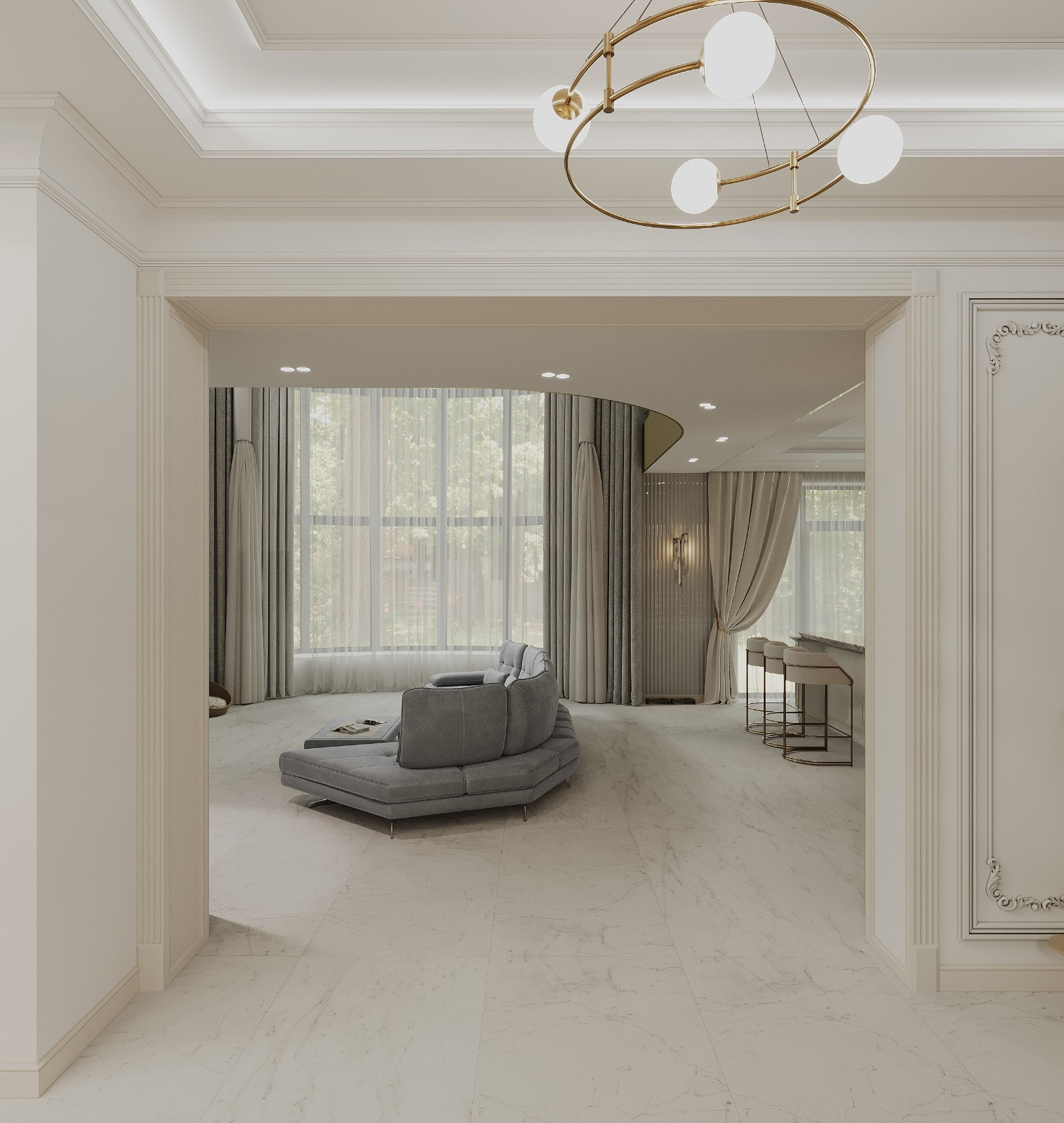 Современный интерьер