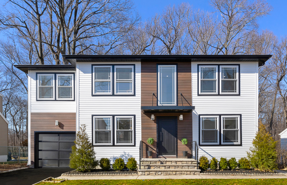Modern Residential Construction - 4000SF New Residential reconstruction