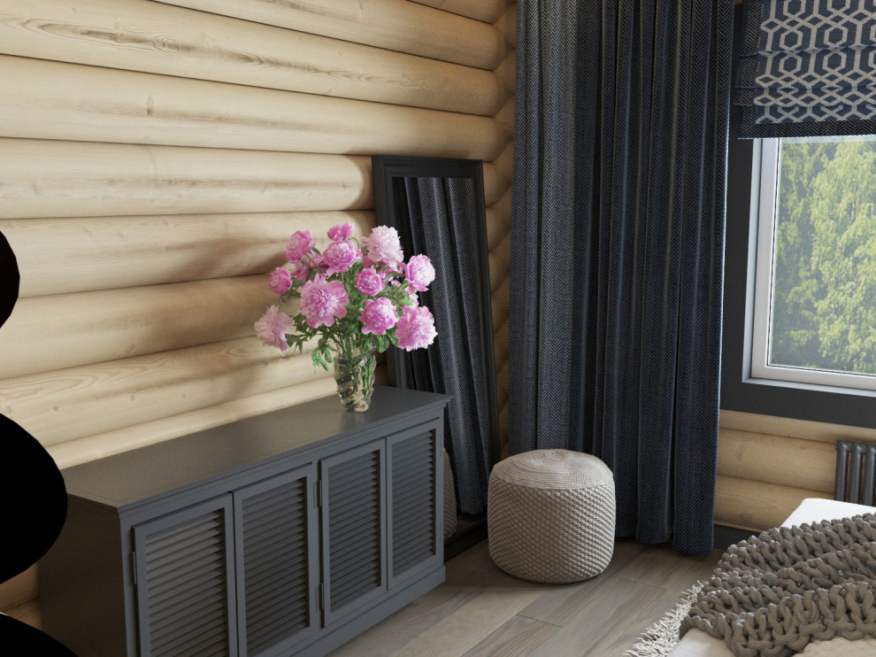 Большой, яркий дом для молодой семьи