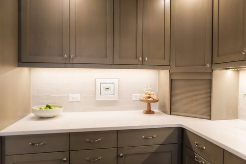 Inspiration for a transitional home design remodel in Seattle