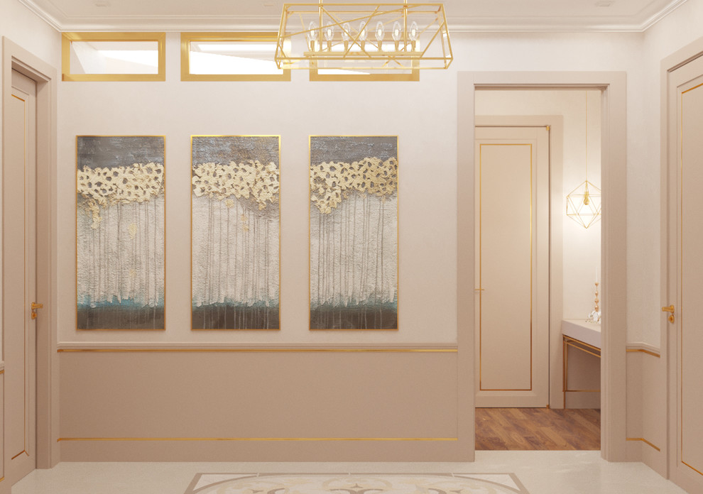 Квартира 91 м2 | Латунь и Перья #латуньиперья