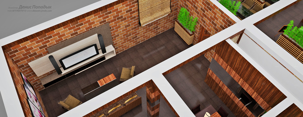 Проект лаунж бара вариант 2