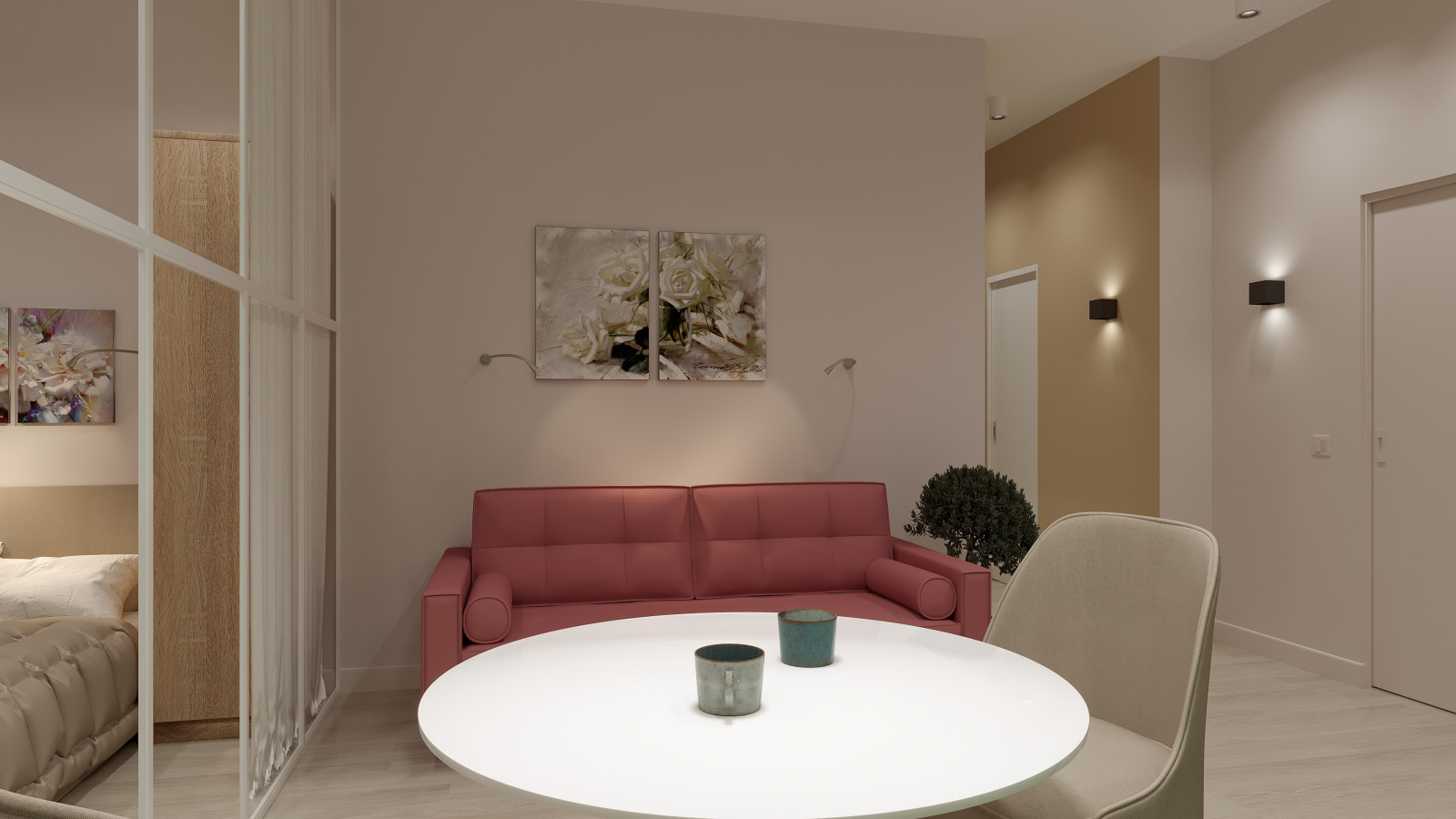 Марьино град, 52 м2