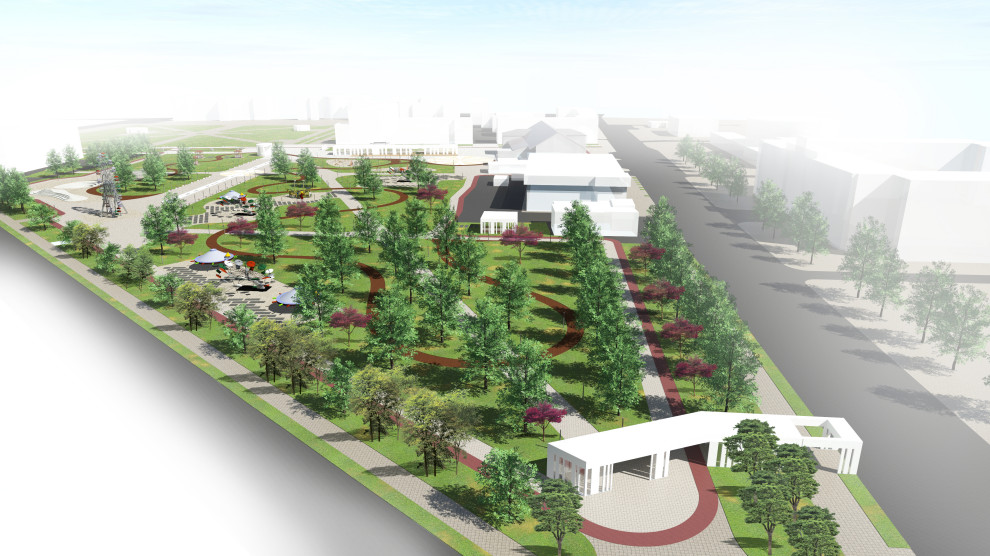 Городской Сад