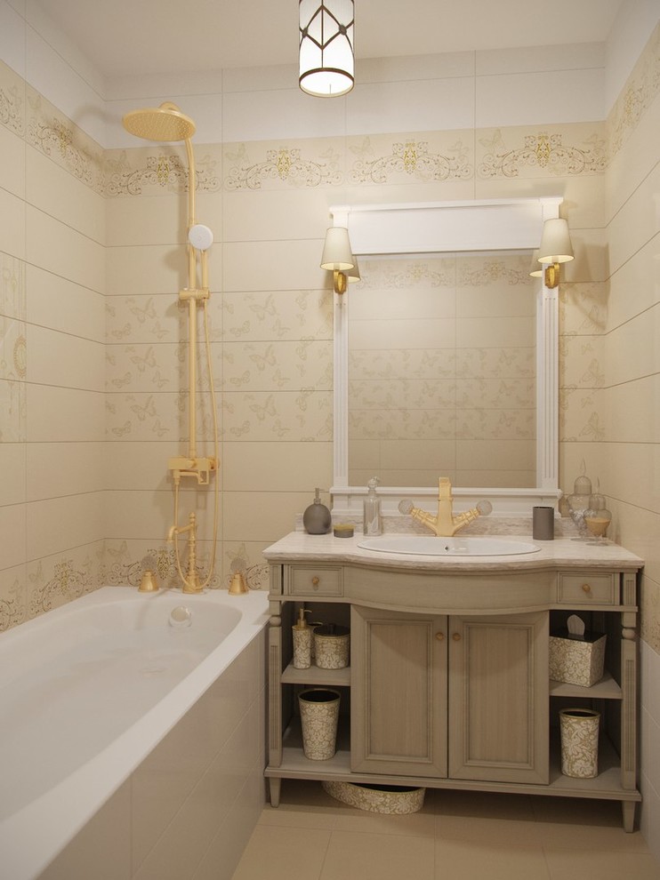 Двухкомнатная квартира в спокойном и лаконичном стиле. Бюджетное решение с ИКЕА.