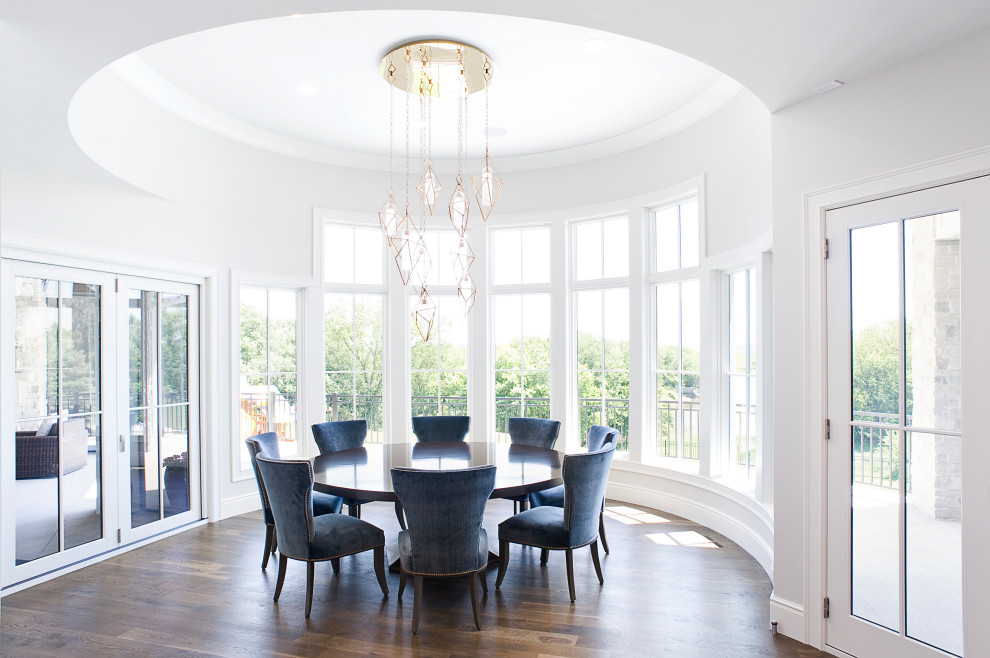 Home design - transitional home design idea