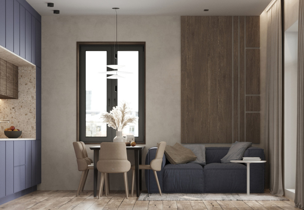 Дизайн-проект квартиры 63 кв.м