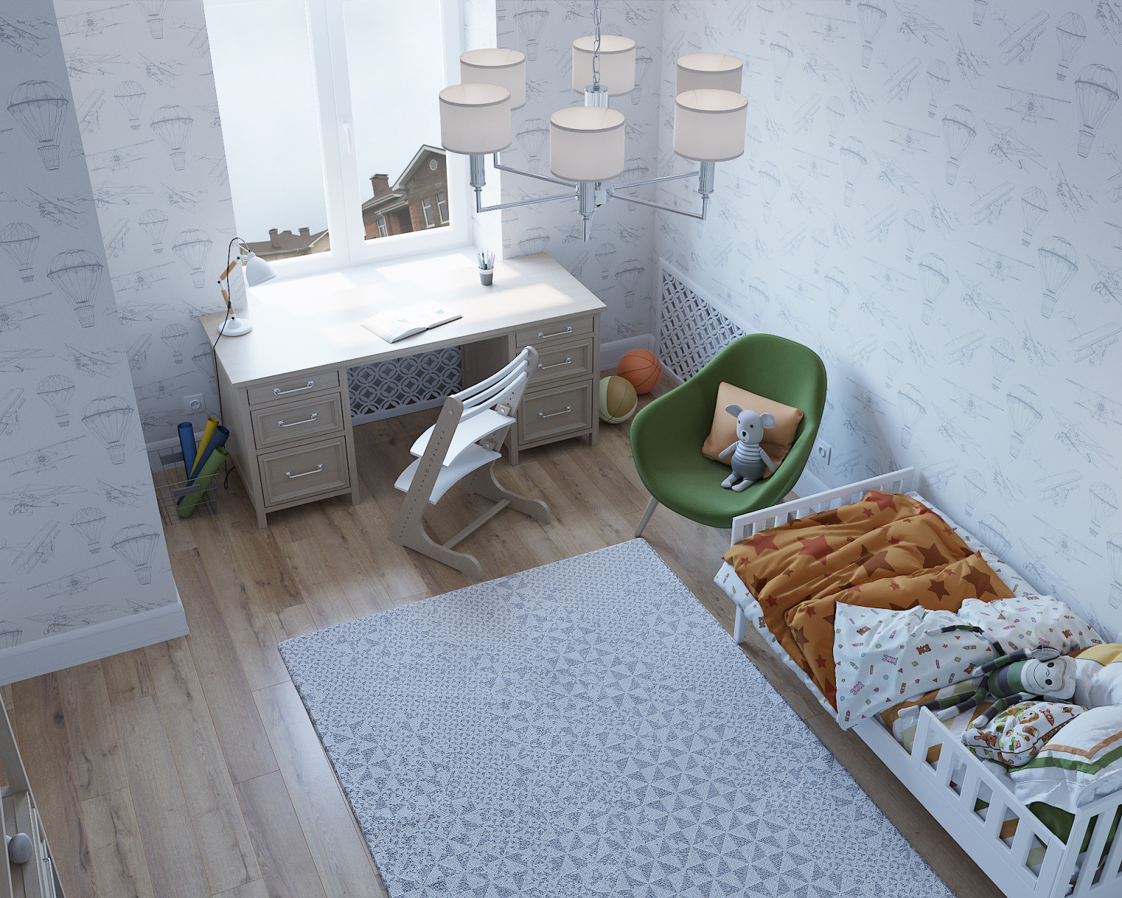 Загородный дом/Серебряный бор