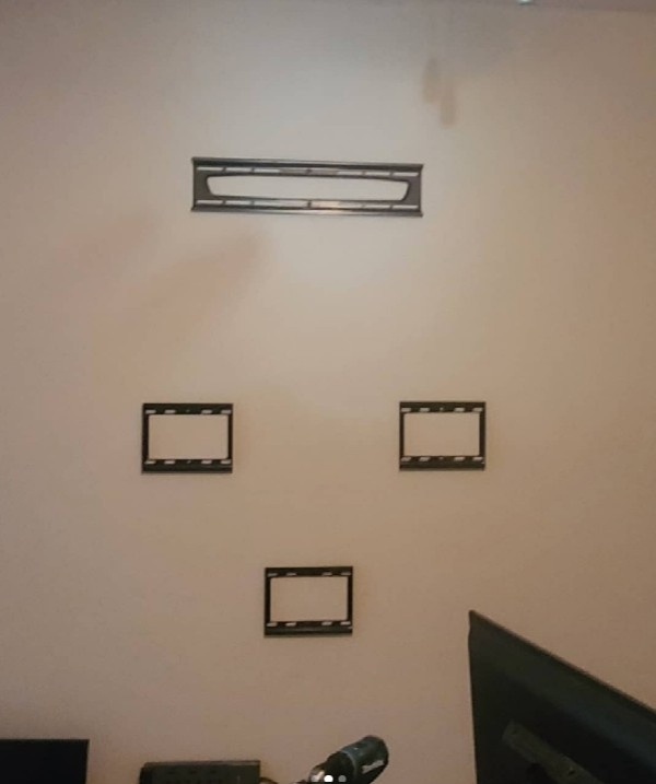 TV mounting