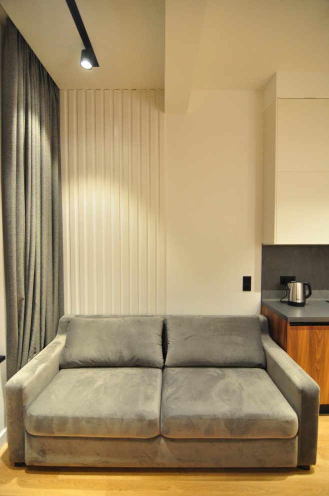 Однокомнатная квартира 45 кв.м в ЖК "Серебряный фонтан"