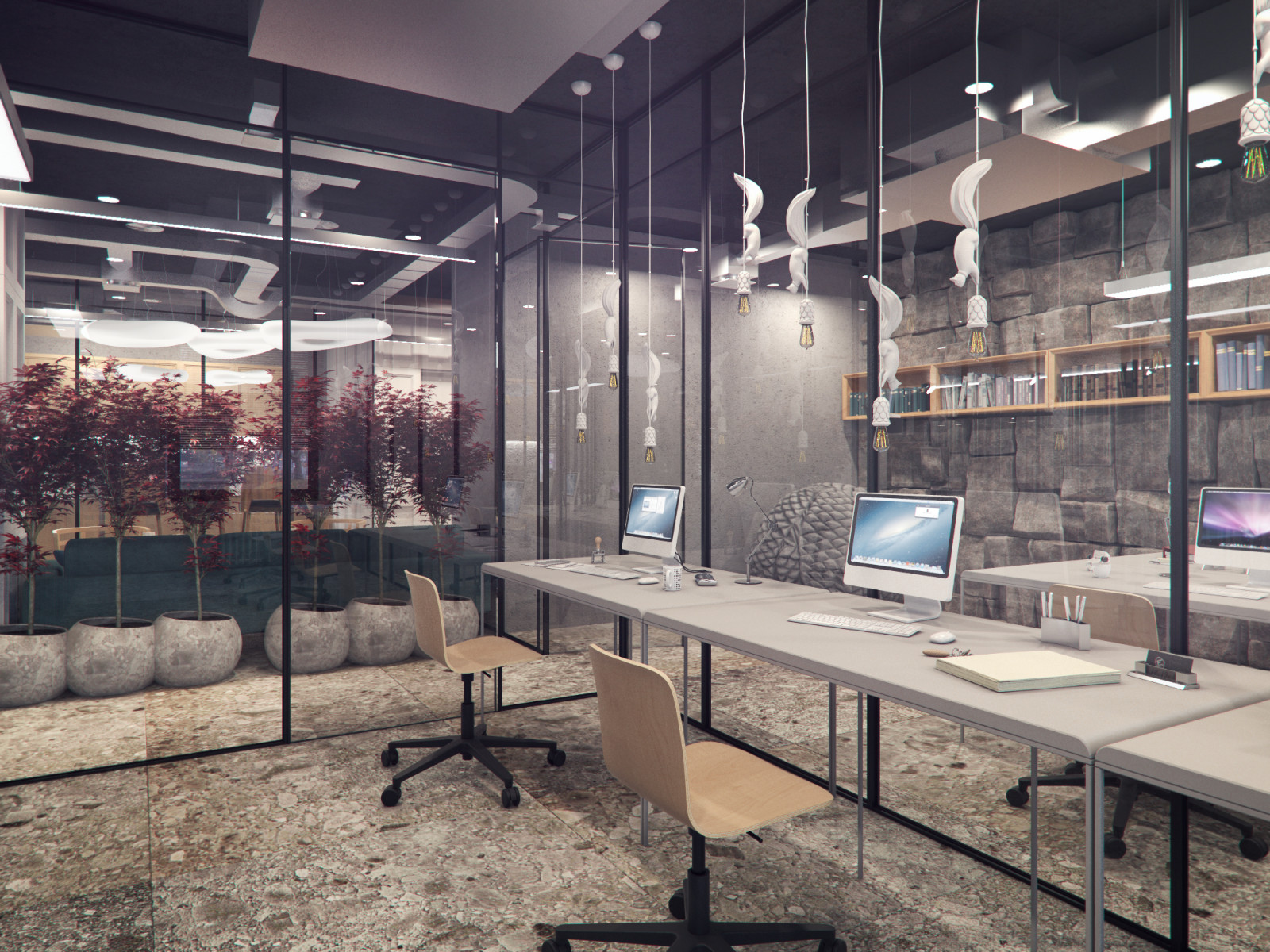 Работа в Лесу