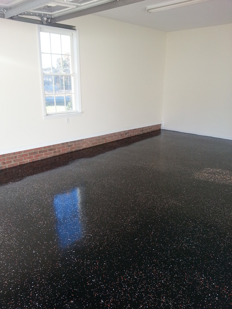 Harley Davidson theme garage Black Modern Charlotte by LKN