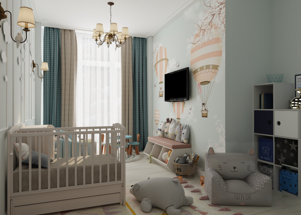 Трехэтажный дом на "Грушевом"