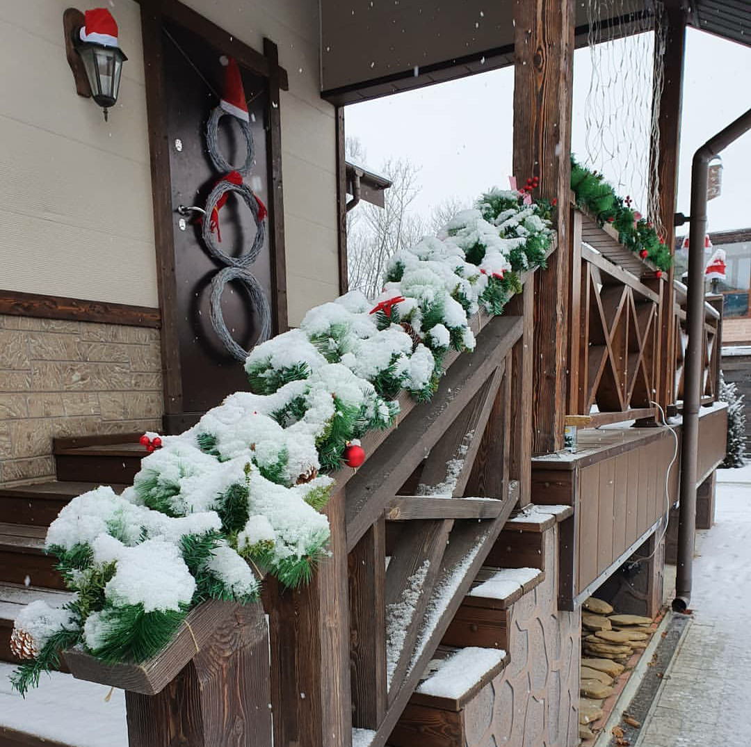 Отделка фасада дома на п. Де-Фриз