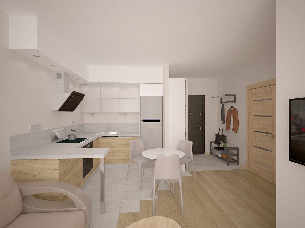 ЖК Савеловский Сити 42 кв.м