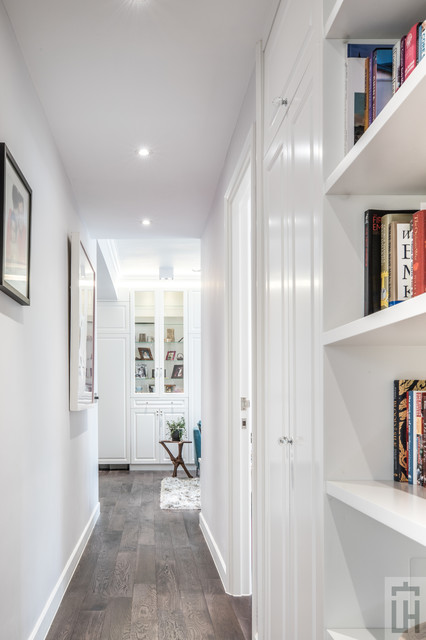 Aménagement d'une maison contemporaine.