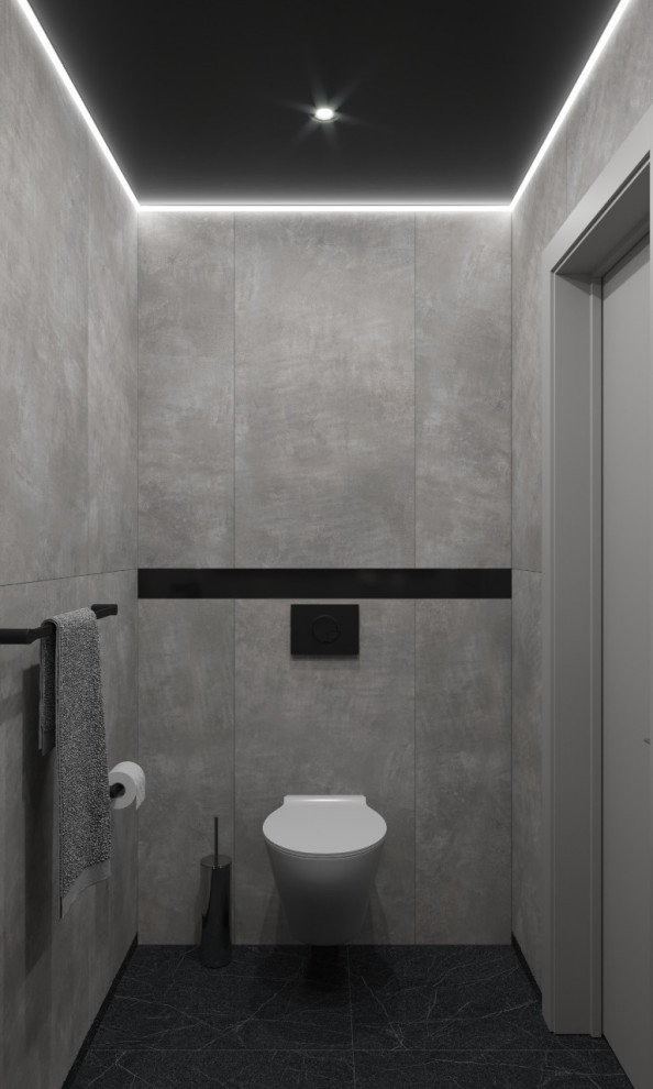 Баня в загородном доме в Можайском районе