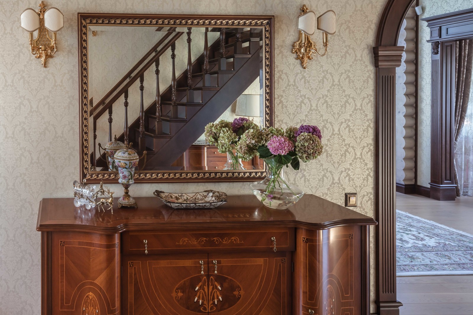 Деревянный дом в Усово