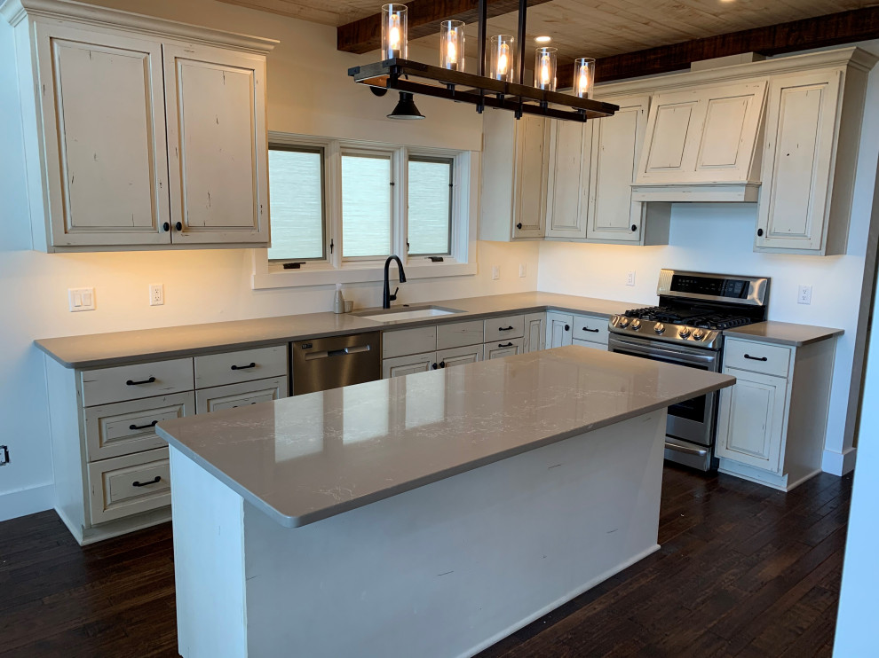 Home design - rustic home design idea