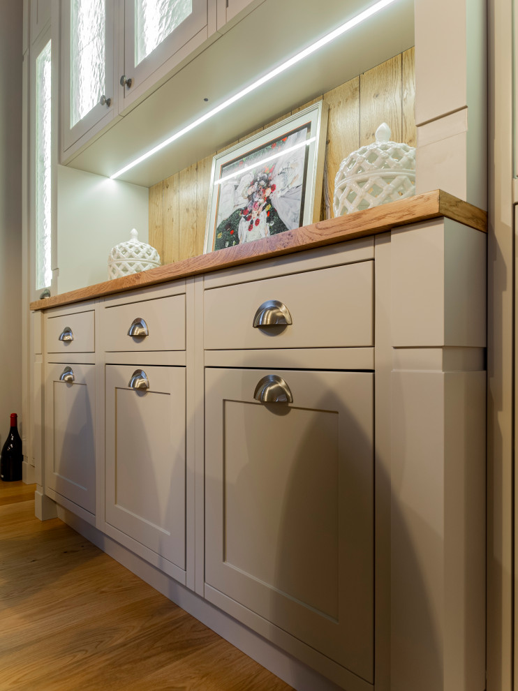 Роскошная кухня-гостиная