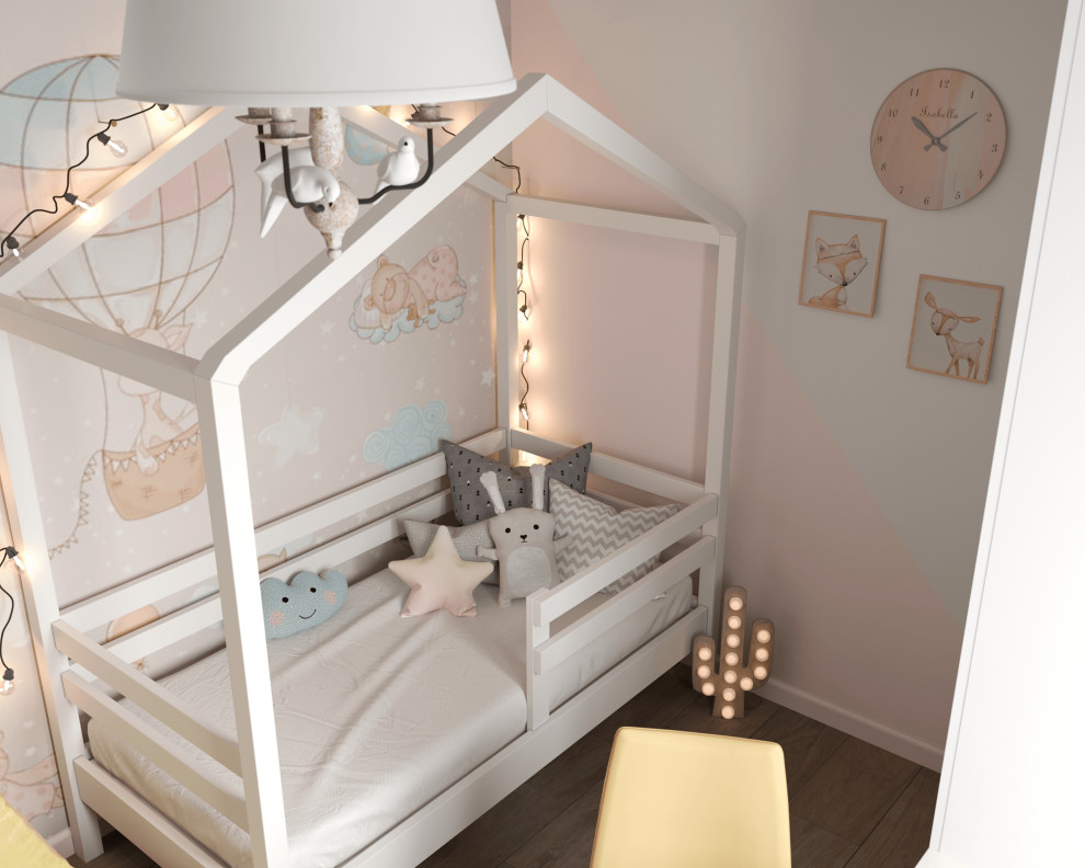 Проект частного дома для молодой семьи