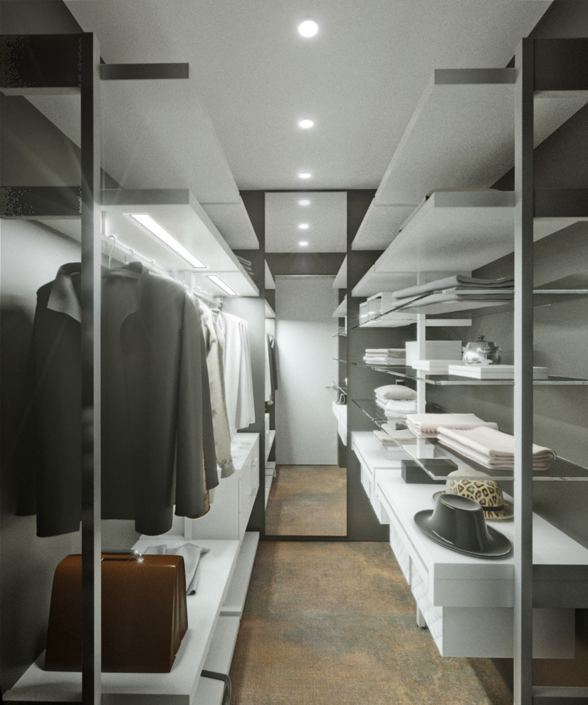 Интерьер квартиры в  ЖК "Дом на Фрунзенской". Санкт-Петербург