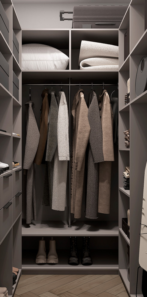 Дизайн проект квартиры в ЖК "Манхэттен"