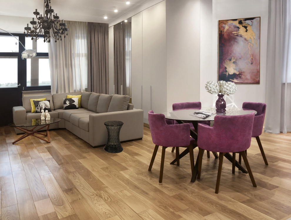 кухня-гостиная