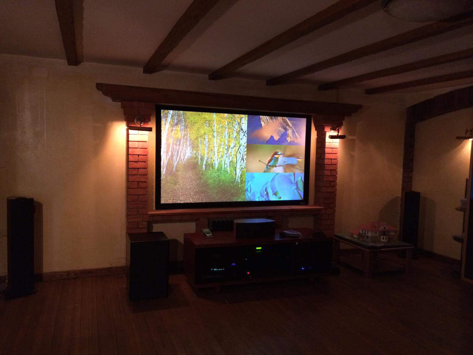 Домашний кинотеатр