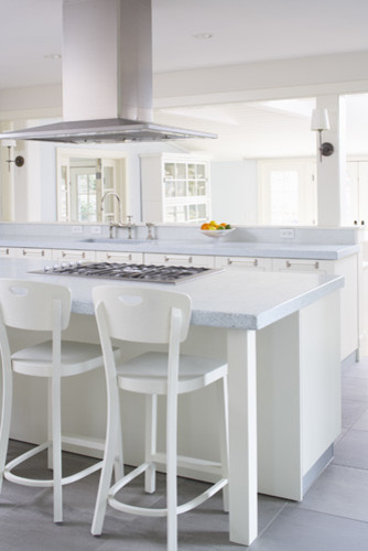Kitchen - transitional kitchen idea in Boston