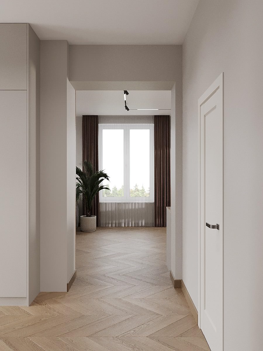 Загородный дом для молодой семьи с маленьким ребёнком