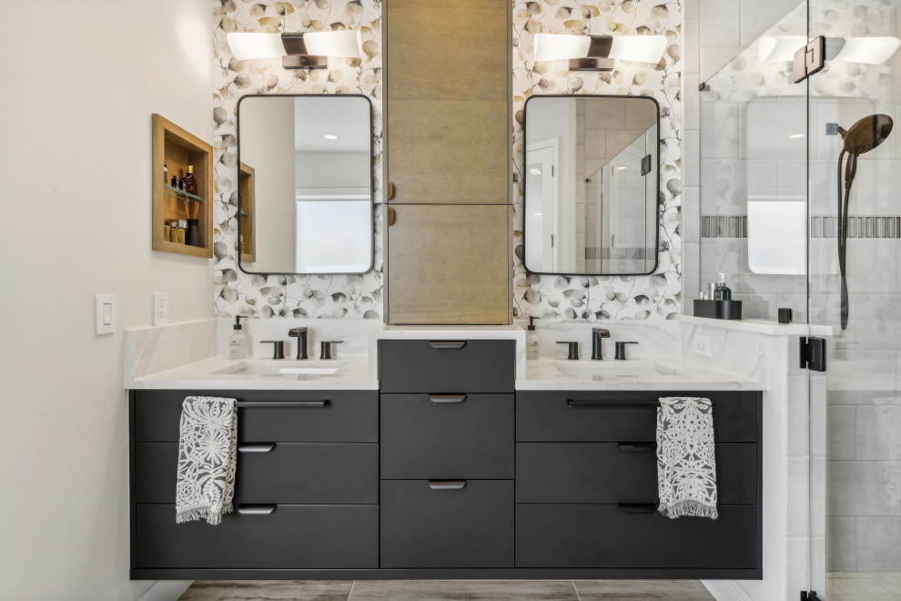 Full "tract home" renovation