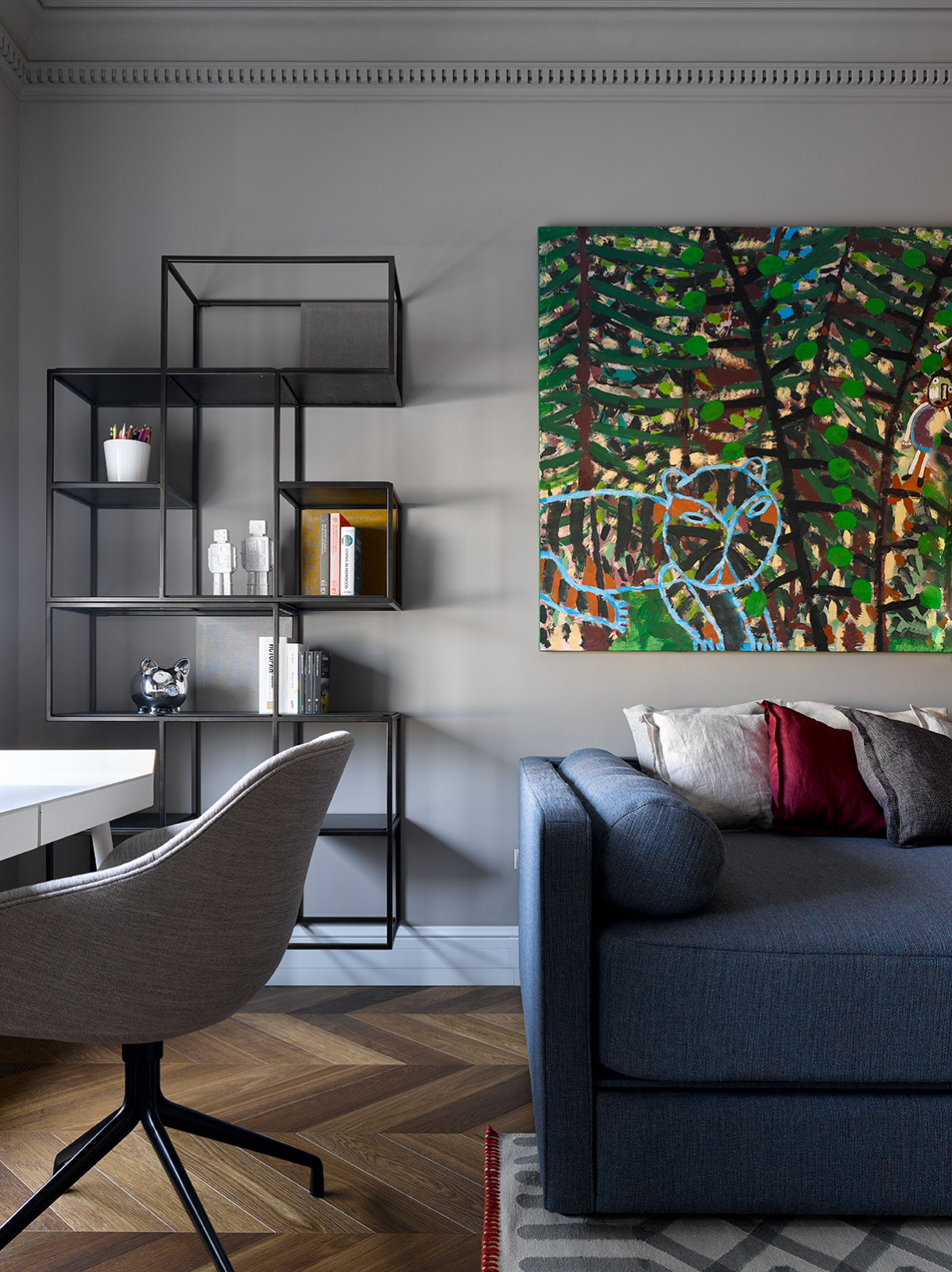 Апартаменты в лондонском стиле