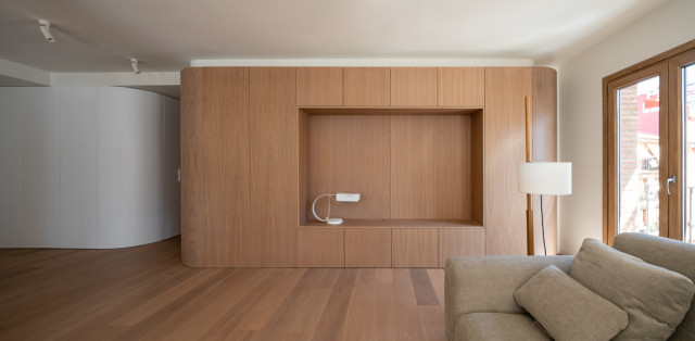 Curved Space nordico-salon