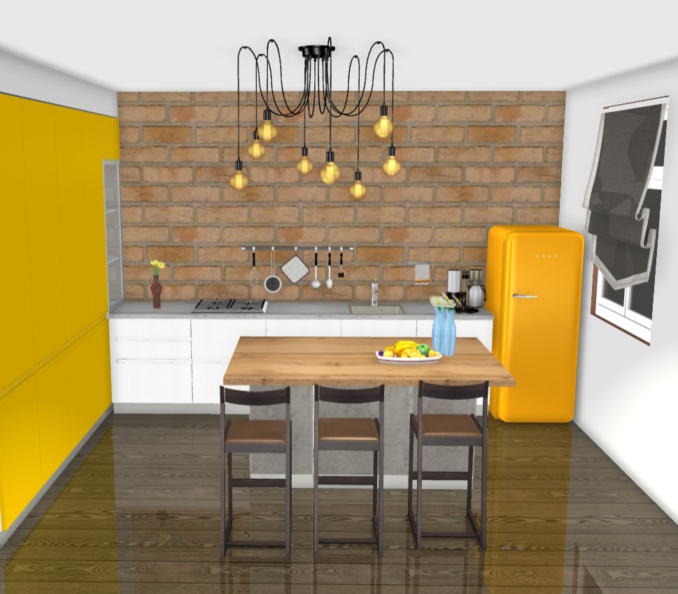 Желтый Лофт