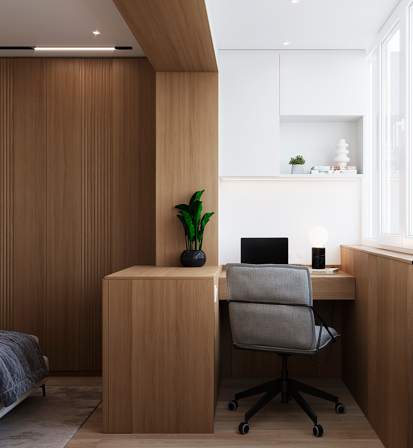 Квартира ул. Энтузиастов, г. Саратов, 2024г (спальня, дет-я девочки, дет-я мал)