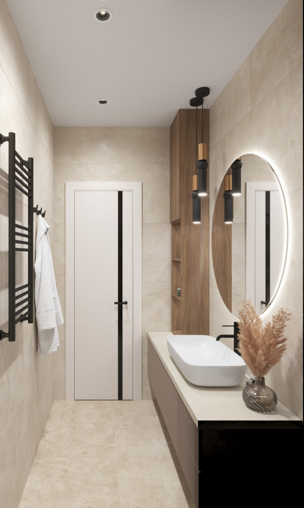 Частный одноэтажный дом