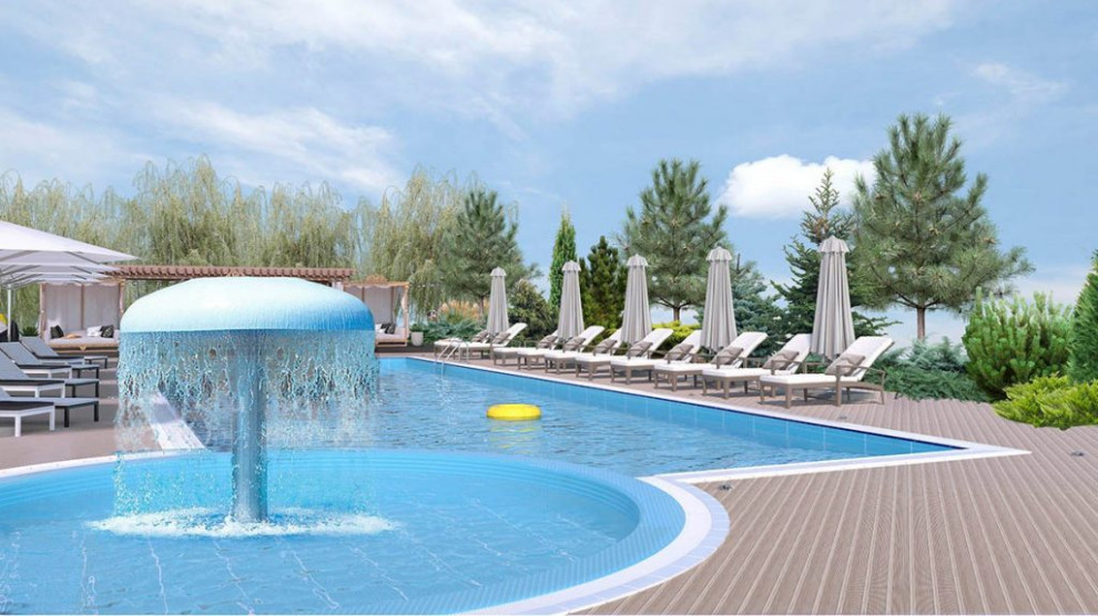 Проект благоустройства базы отдыха