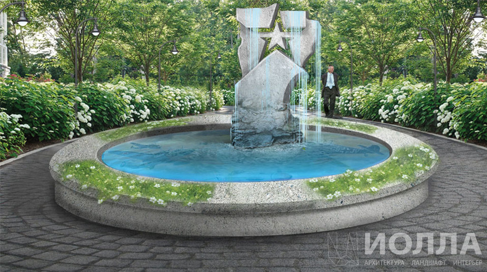 Проект благоустройства городского сквера "Аллея героев"