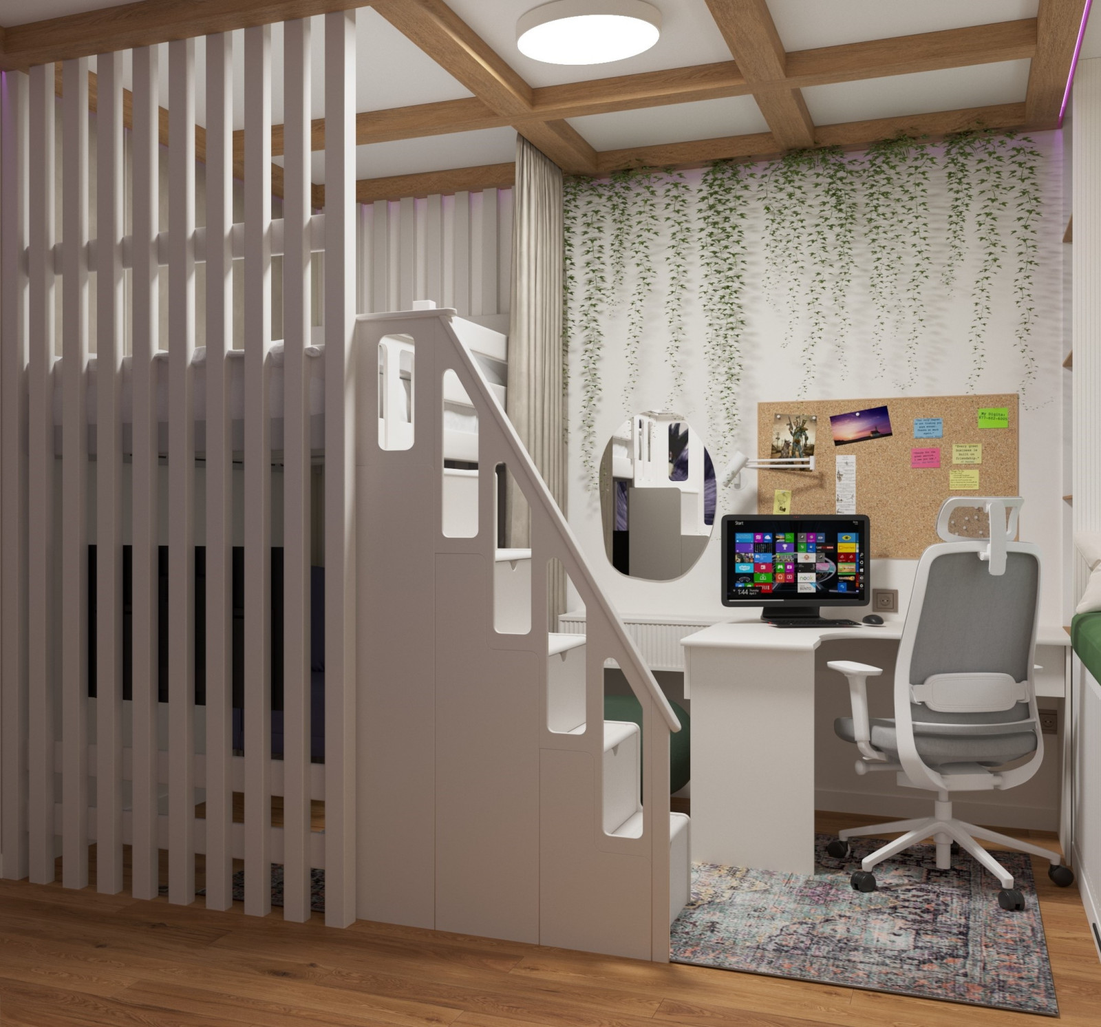 Проект квартиры в Москве, джапанди