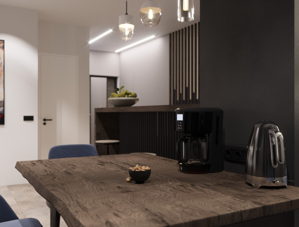 Брутальный синий