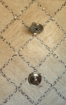 Bathroom - transitional bathroom idea