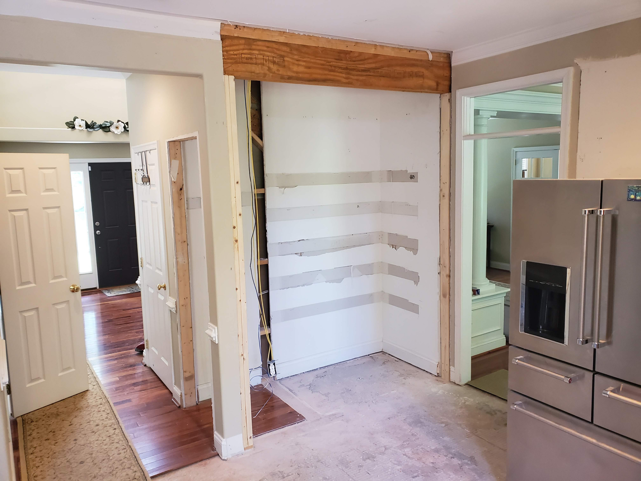 Linen Glazed Kitchen Remodel