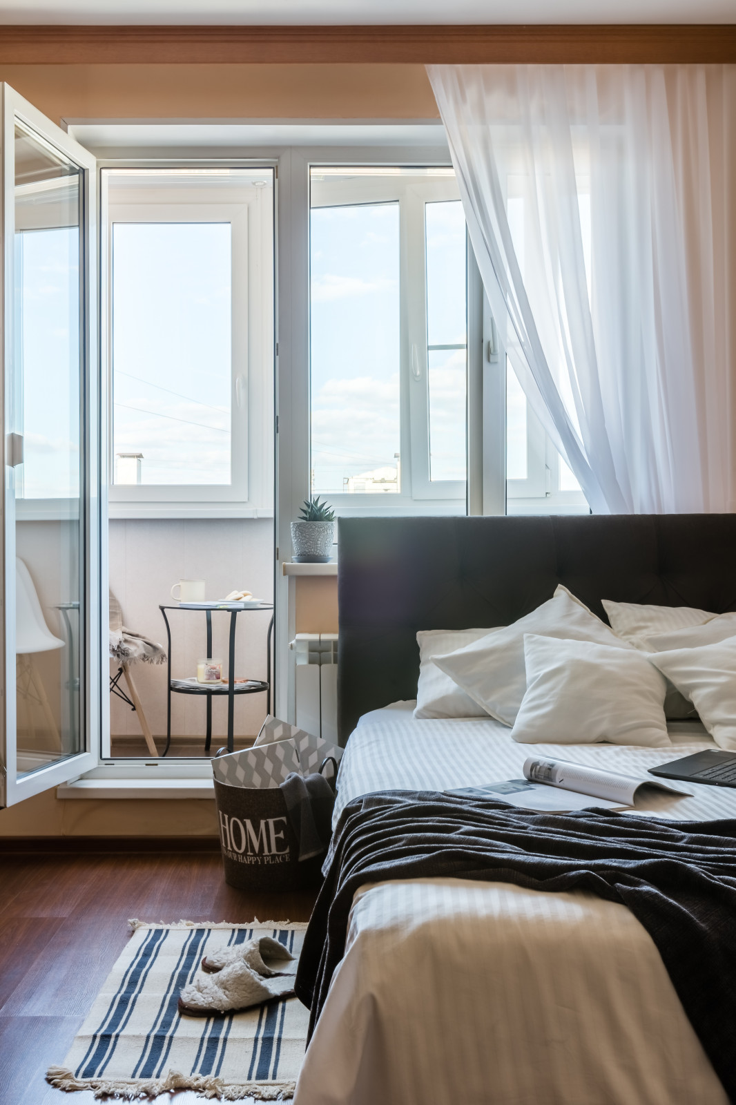 Хоумстейджинг в однокомнатной квартире в Одинцово, для долгосрочной аренды