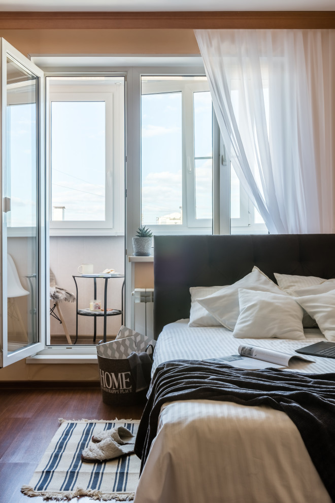 Хоумстейджинг в однокомнатной квартире в Одинцово, для долгосрочной аренды