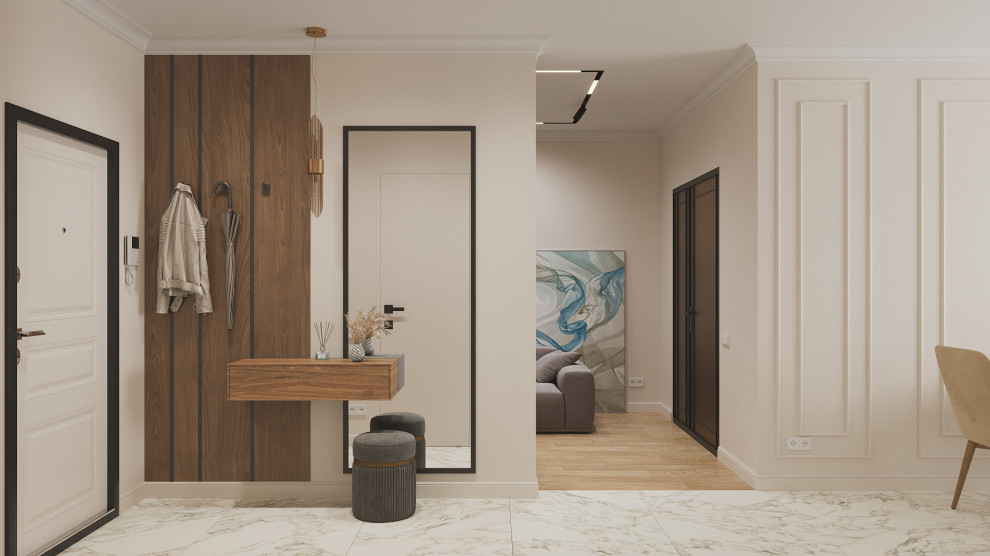 Квартира в ЖК Доминион, 71 кв.м